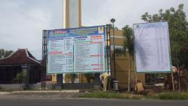 SATU BENTUK TRANSPARANSI PENGELOLAAN KEUANGAN DESA SUMBEREJO